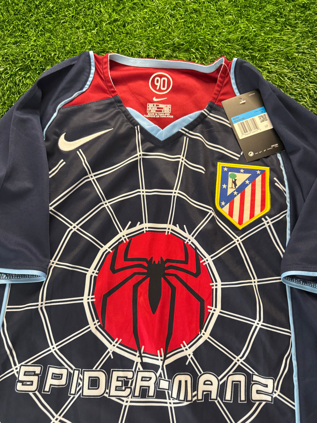 Atlético Madrid 2004/05 Retro Spider-Man Jersey
