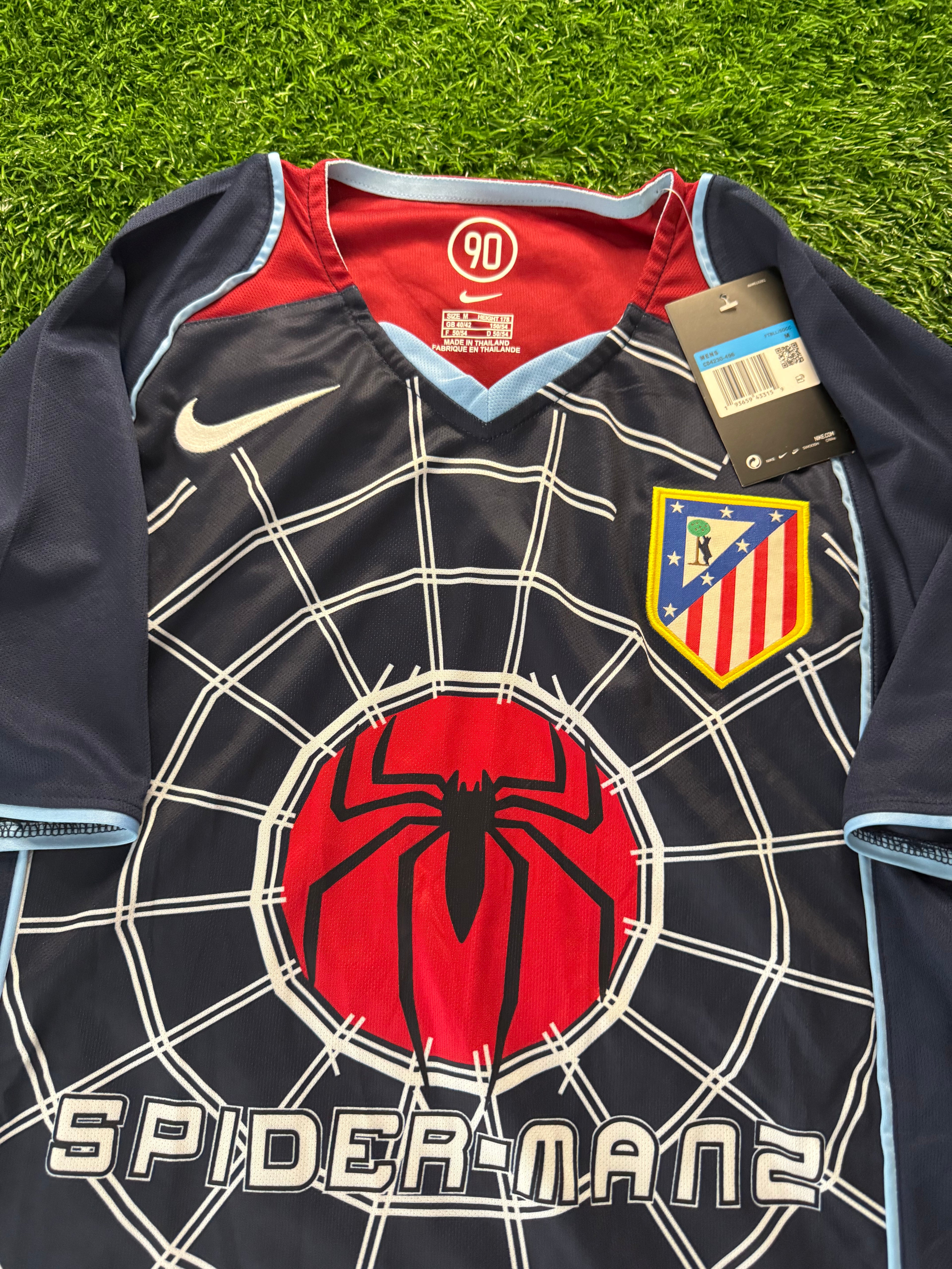 Atlético Madrid 2004/05 Retro Spider-Man Jersey