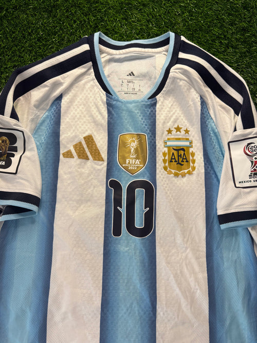Argentina 2026 World Cup Home Jersey – Messi #10 – Player Version
