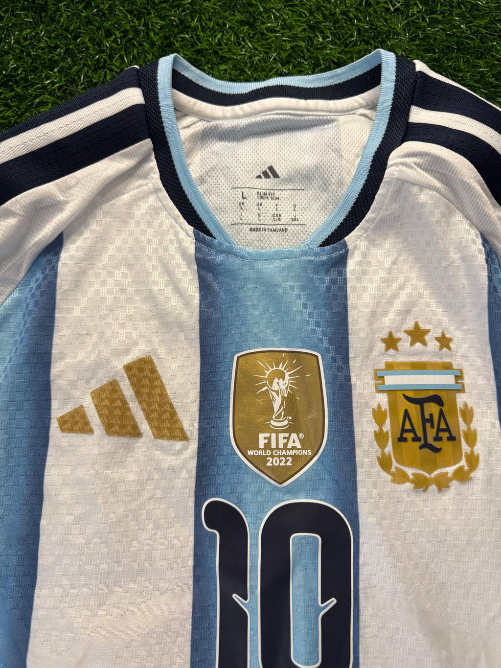 Argentina 2026 World Cup Home Jersey – Messi #10 – Player Version