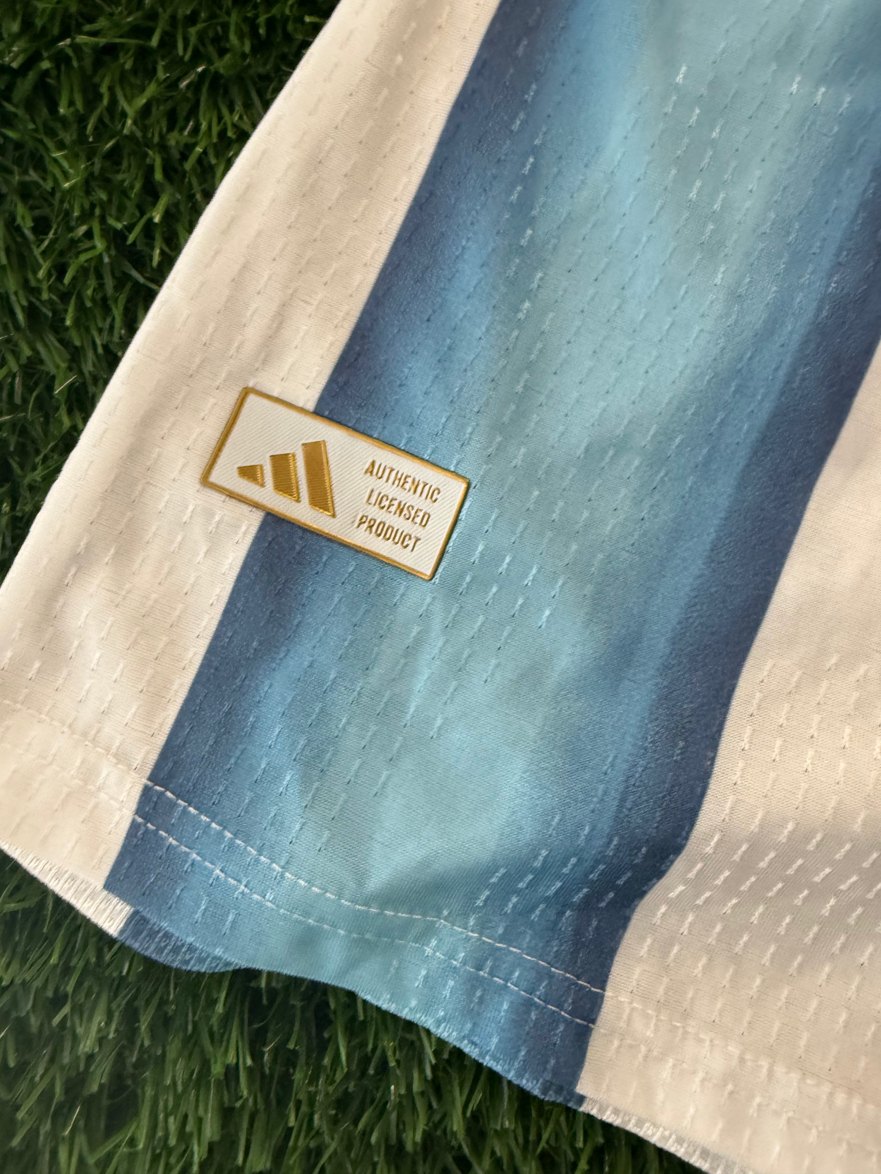 Argentina 2026 World Cup Home Jersey – Messi #10 – Player Version
