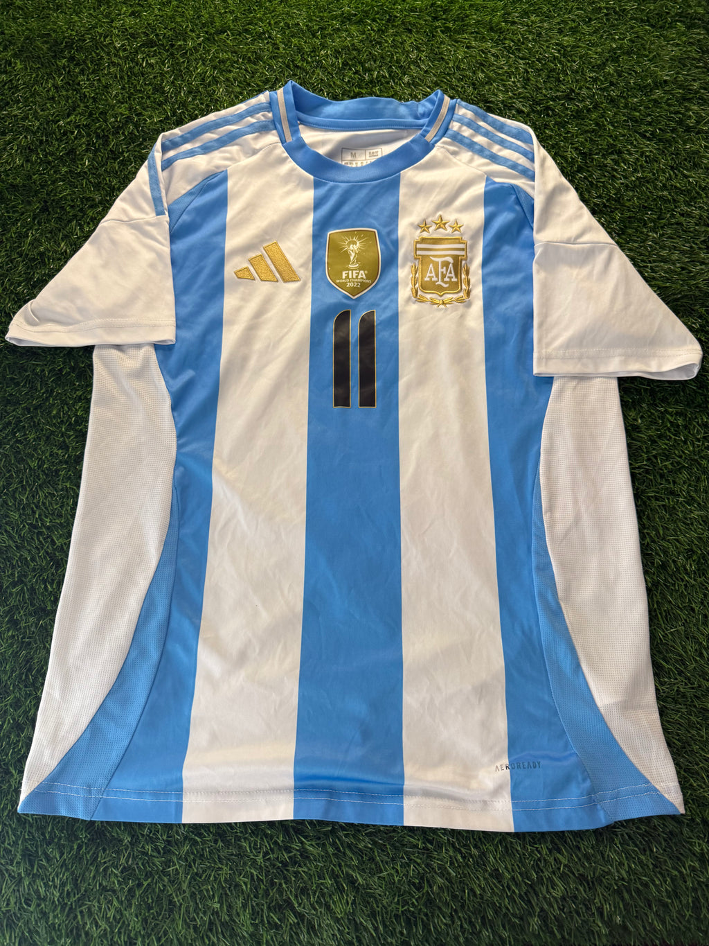 Argentina 2024 Home Jersey – Di María #11