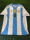 Argentina 2024 Home Jersey – Di María #11
