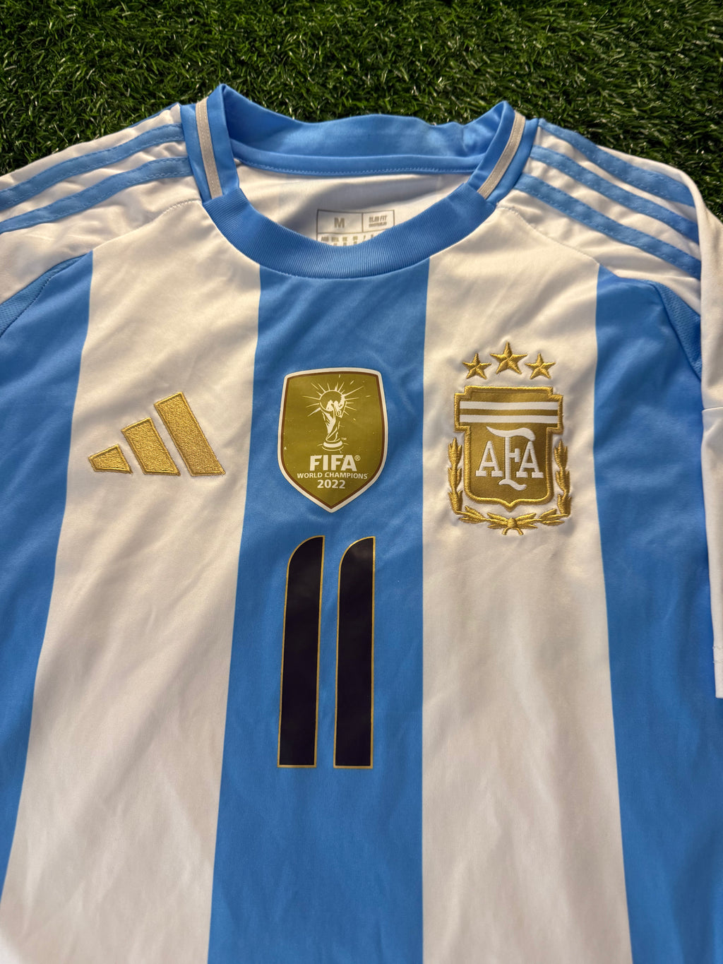 Argentina 2024 Home Jersey – Di María #11