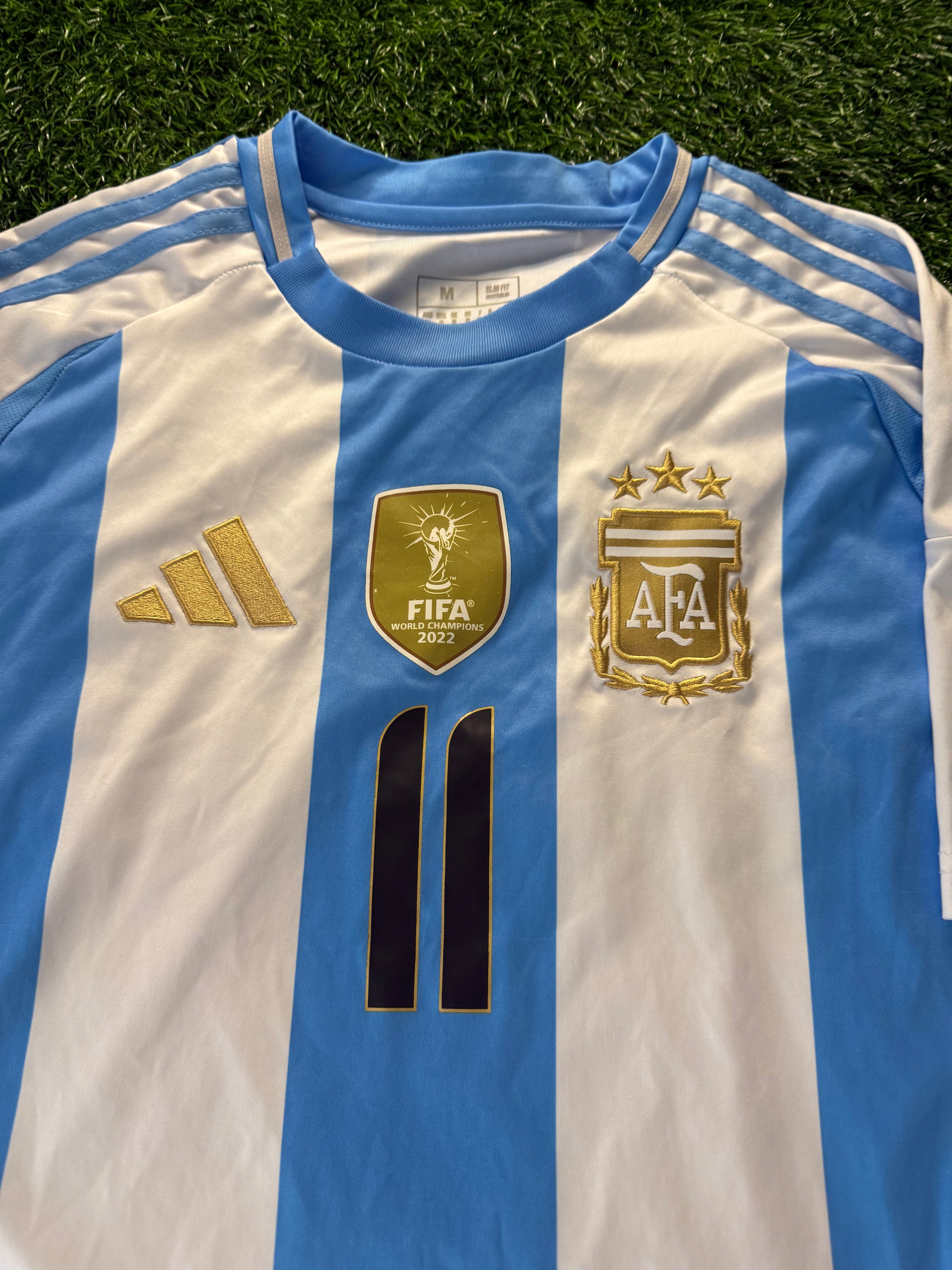 Argentina 2024 Home Jersey – Di María #11