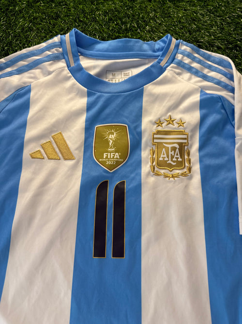 Argentina 2024 Home Jersey – Di María #11