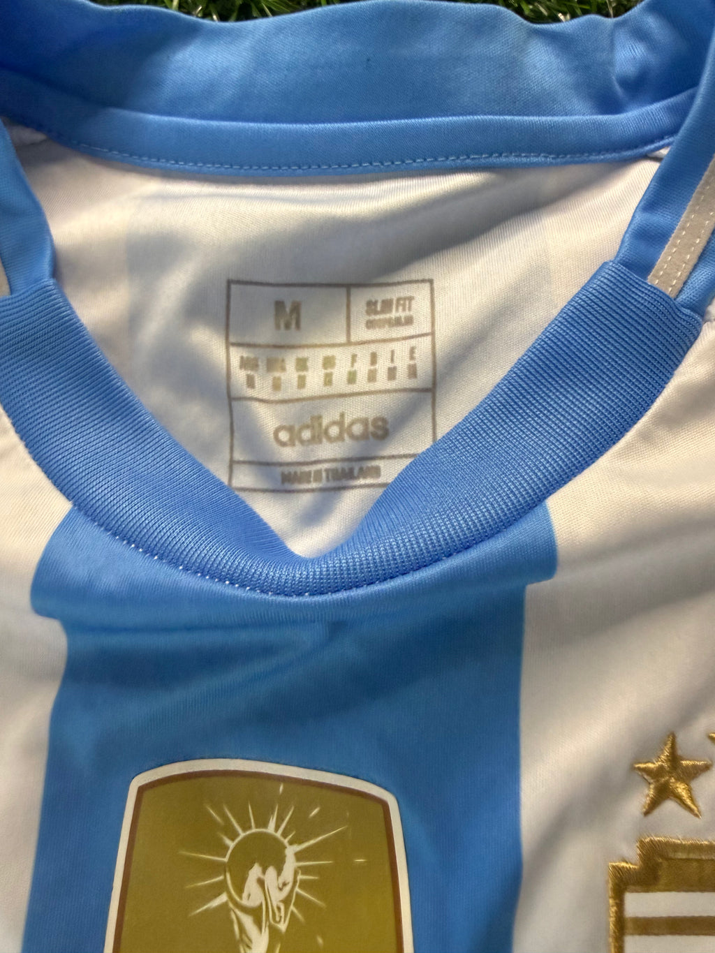Argentina 2024 Home Jersey – Di María #11