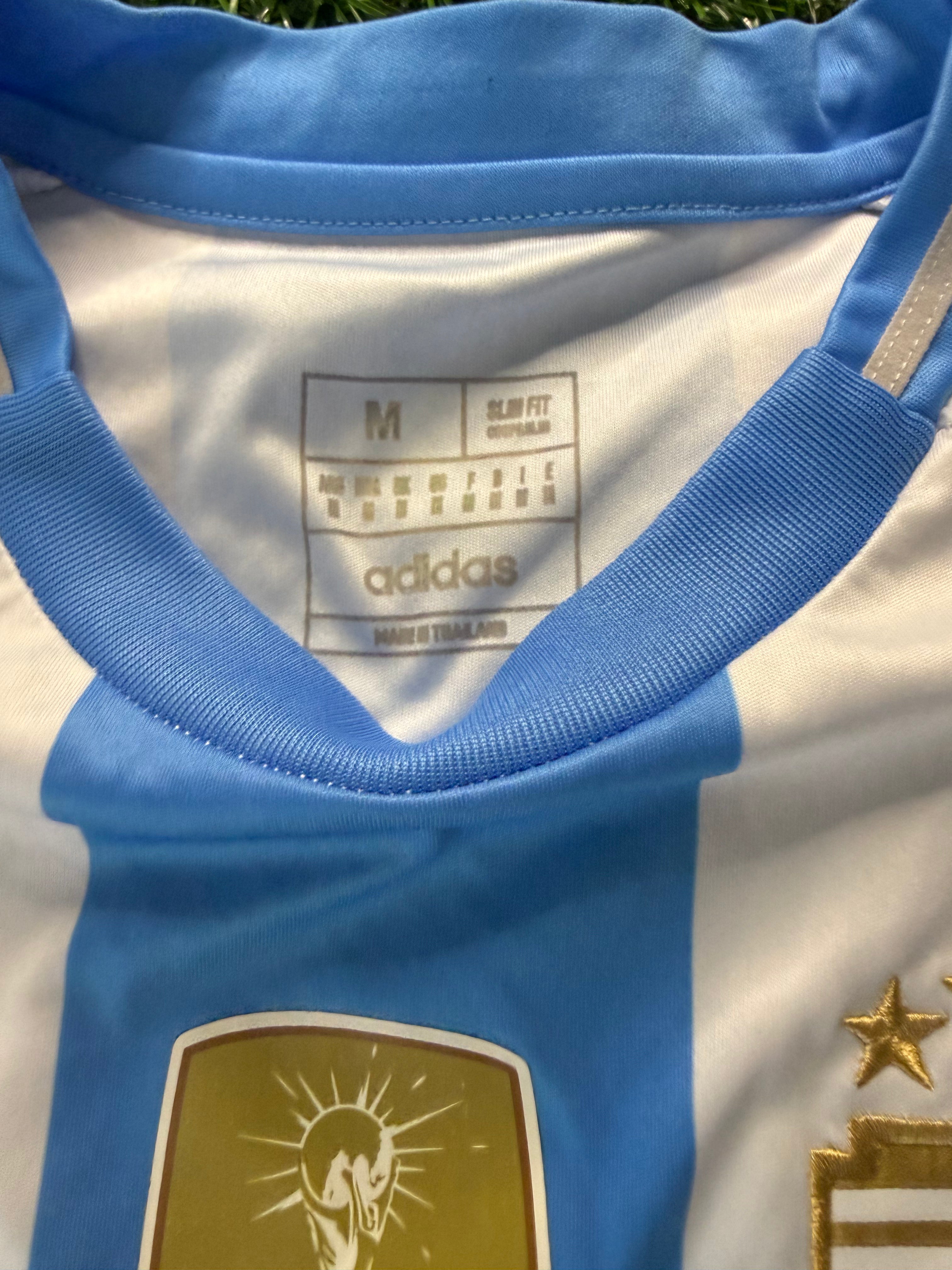 Argentina 2024 Home Jersey – Di María #11