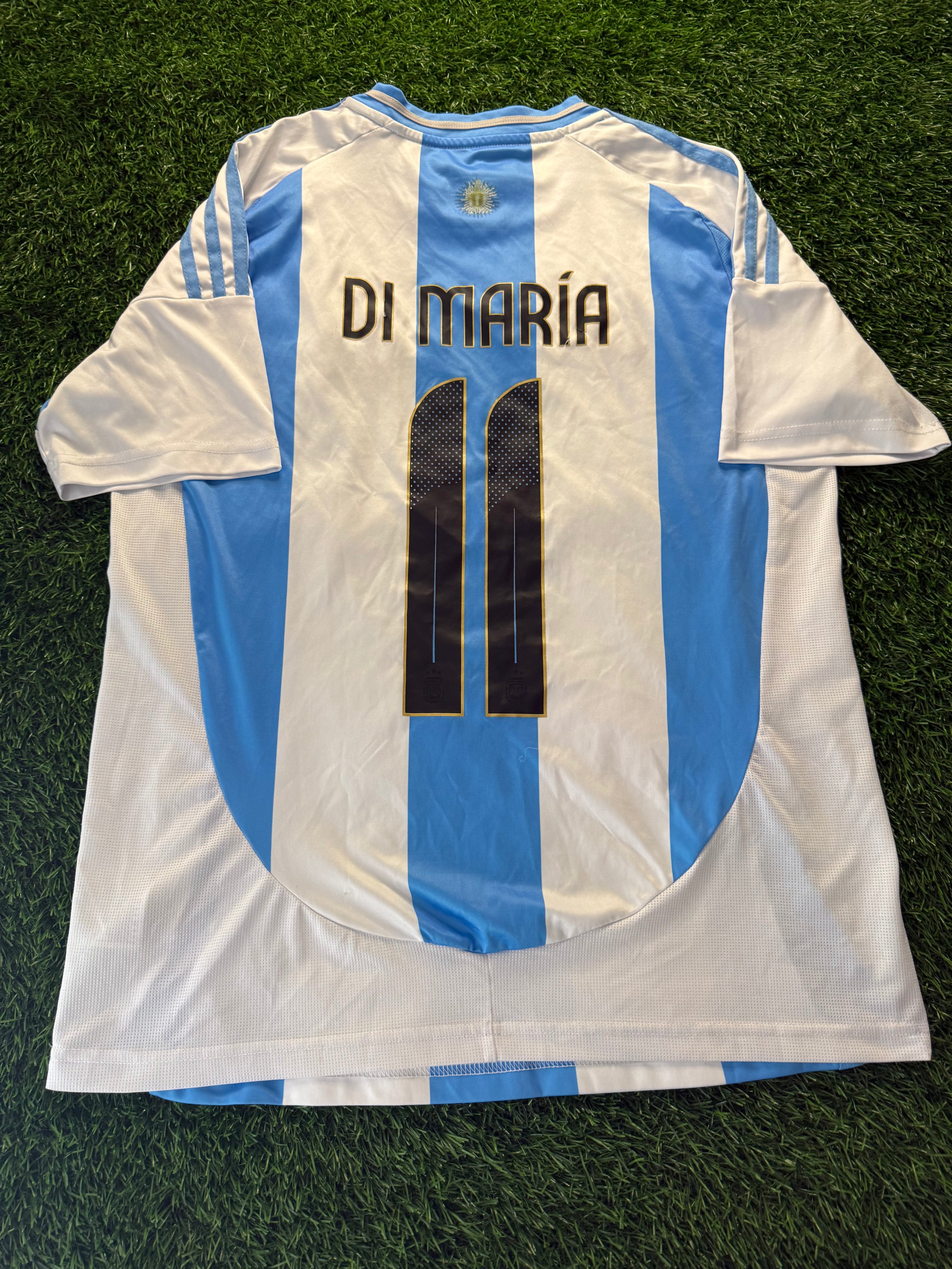 Argentina 2024 Home Jersey – Di María #11