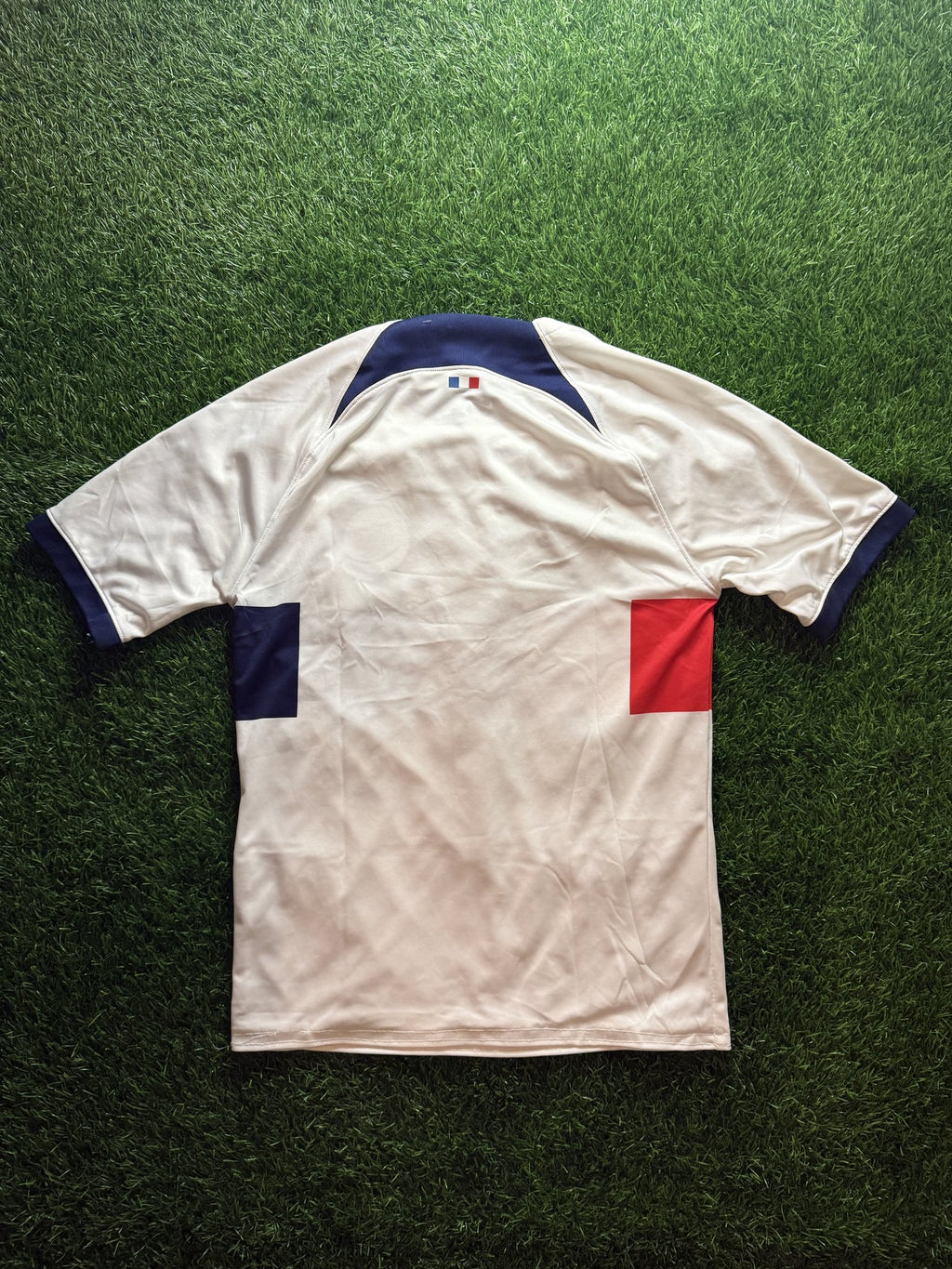 Paris Saint-Germain White Away Jersey