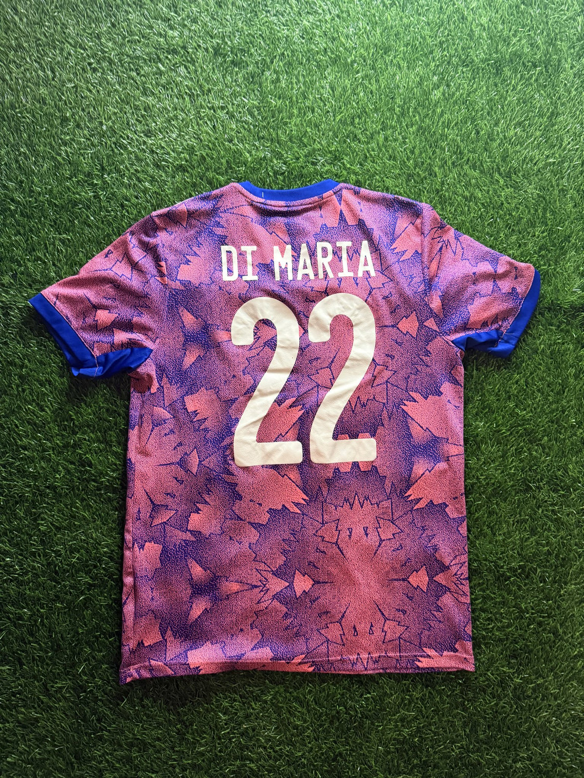 Juventus 2022/23 Third Jersey – Di María #22