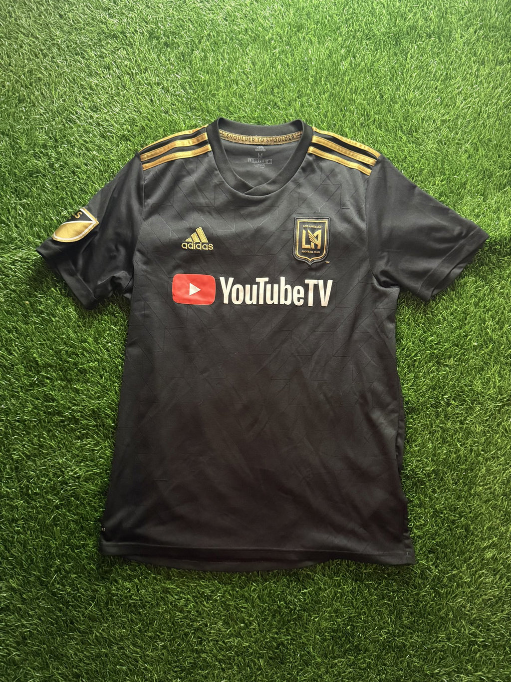 LAFC Black Home Jersey