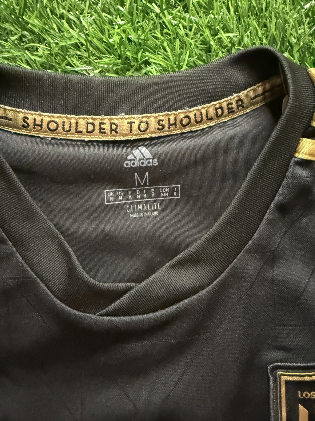 LAFC Black Home Jersey