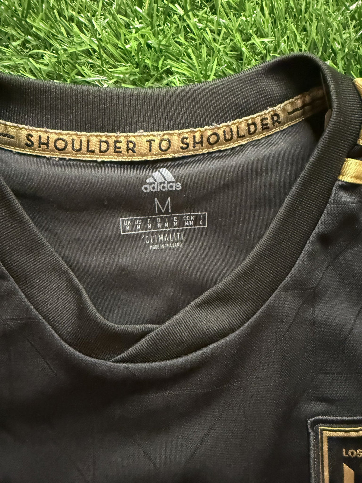 LAFC Black Home Jersey