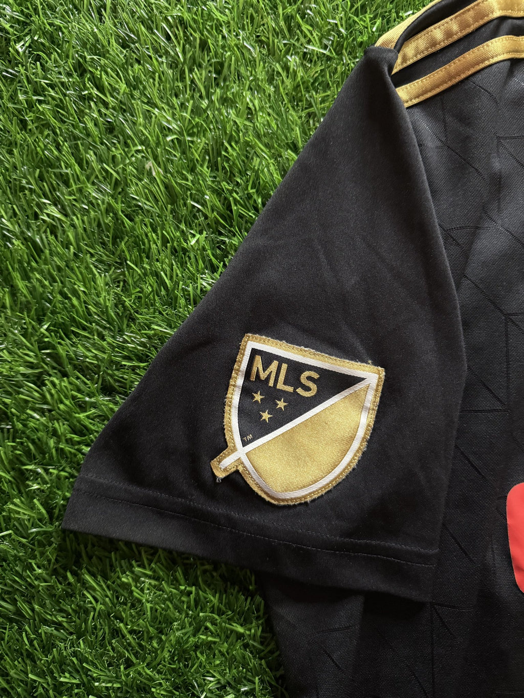 LAFC Black Home Jersey