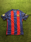 FC Barcelona 2016/17 Home Jersey