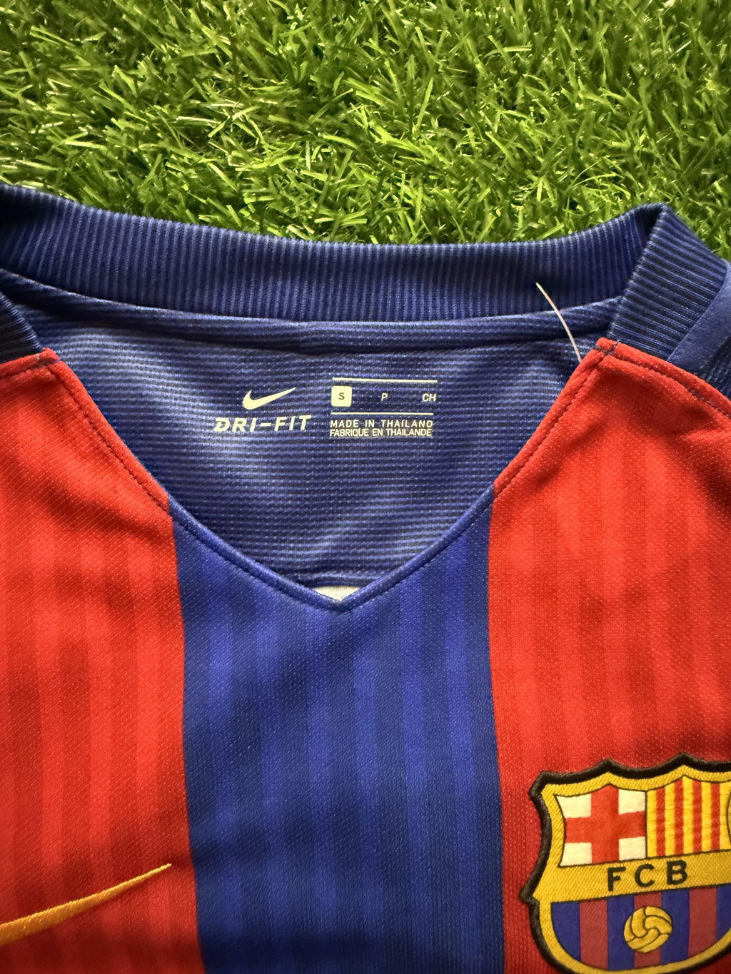 FC Barcelona 2016/17 Home Jersey