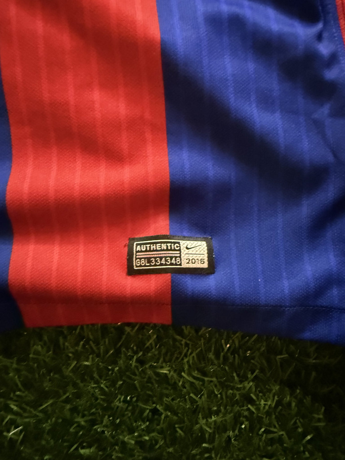 FC Barcelona 2016/17 Home Jersey
