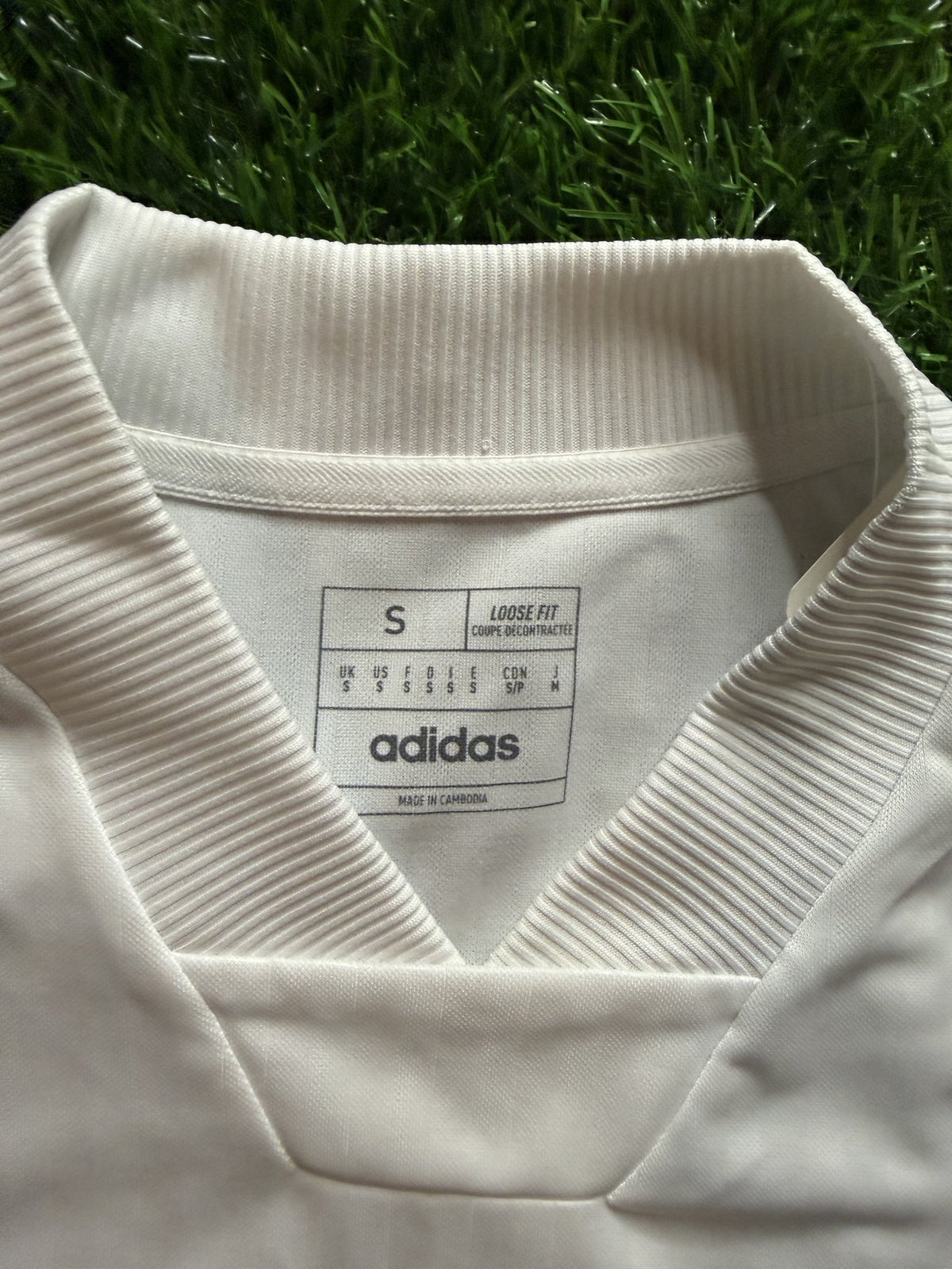 Boca Juniors White Jersey