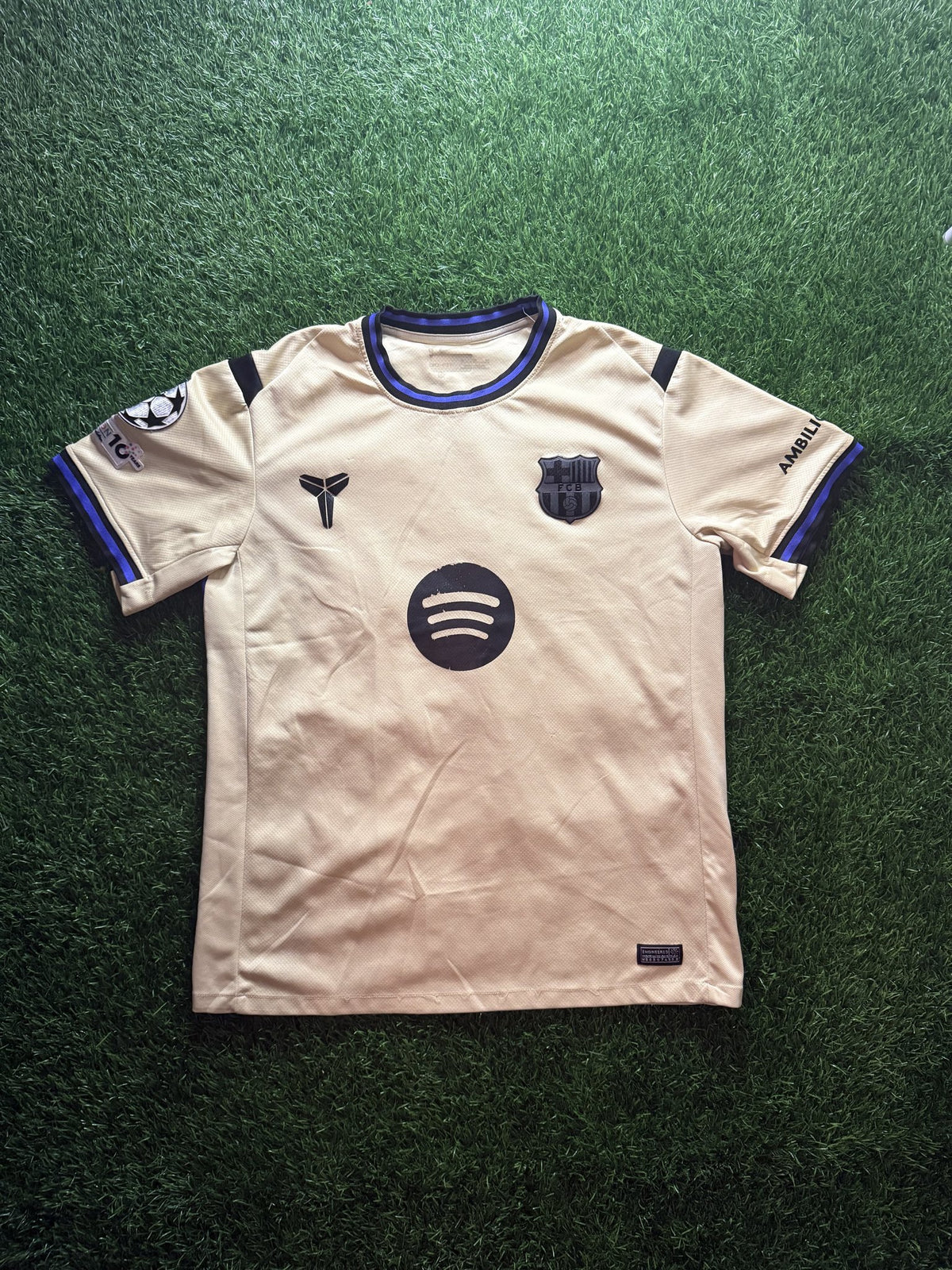 FC Barcelona 2025/26 Third Jersey – Lamine Yamal #10