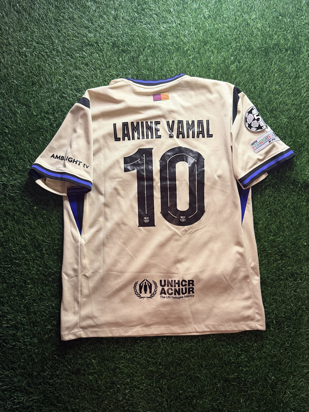 FC Barcelona 2025/26 Third Jersey – Lamine Yamal #10