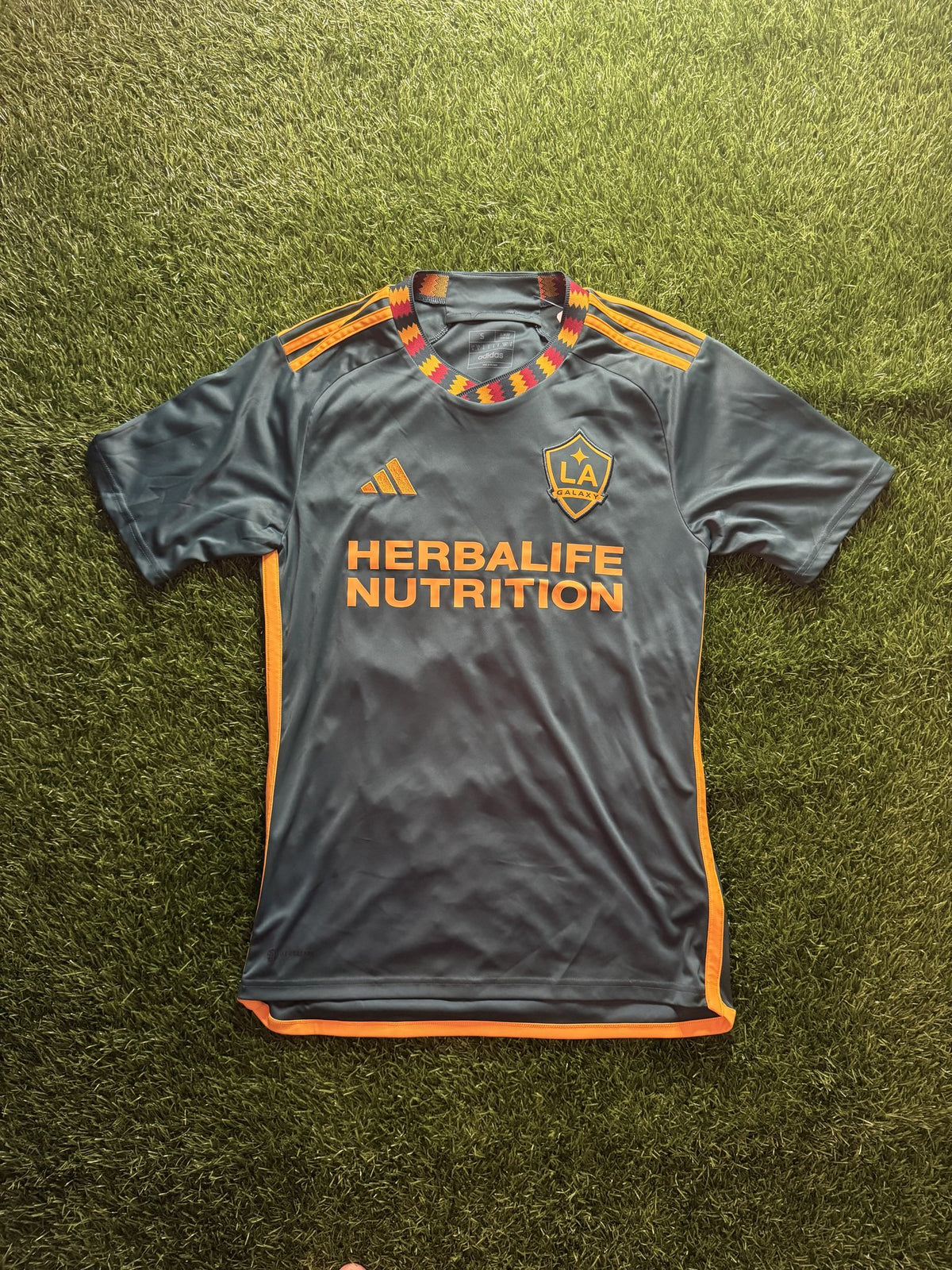 LA Galaxy Teal Jersey