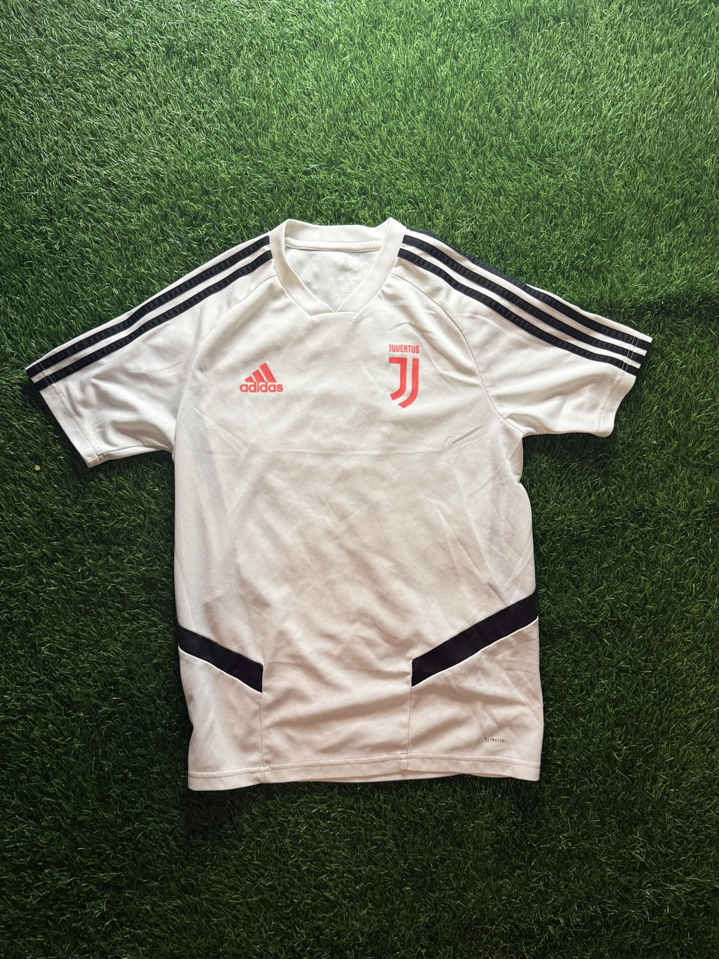 Juventus White Training Jersey