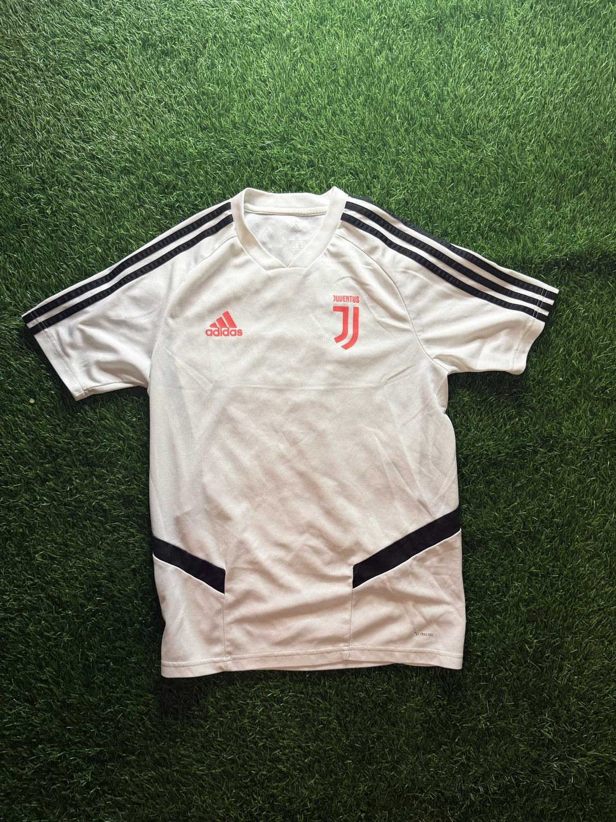 Juventus White Training Jersey
