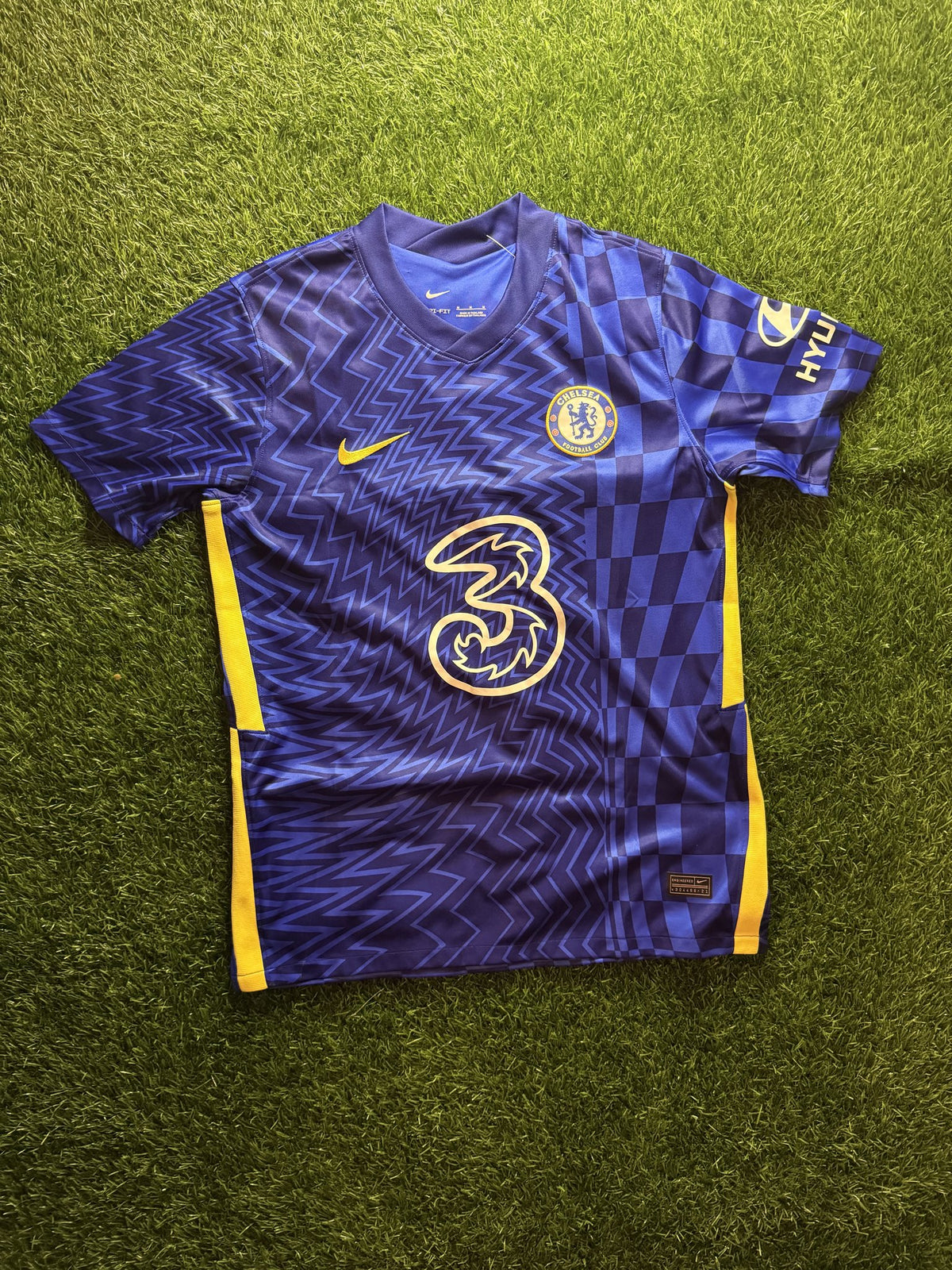 Chelsea 2021/22 Home Jersey