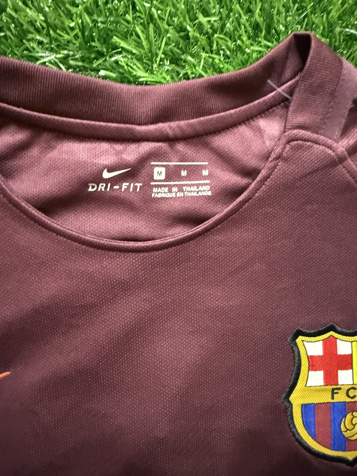 FC Barcelona 2017/18 Purple Third Jersey – Suárez #9