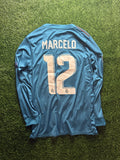 Real Madrid 2017/18 Third Long Sleeve Jersey – Marcelo #12