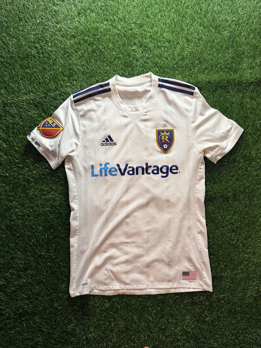 Real Salt Lake White Away Jersey