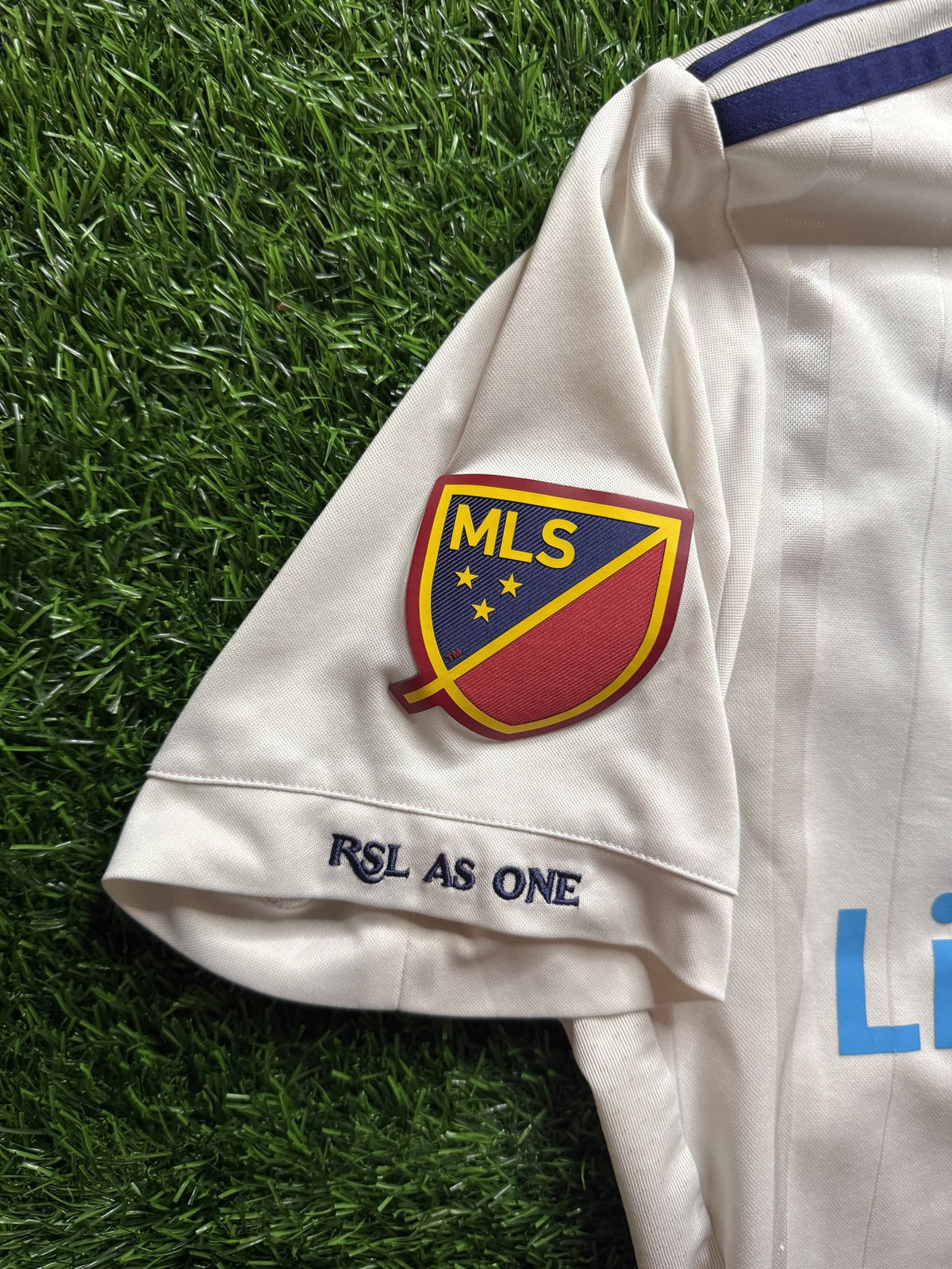 Real Salt Lake White Away Jersey