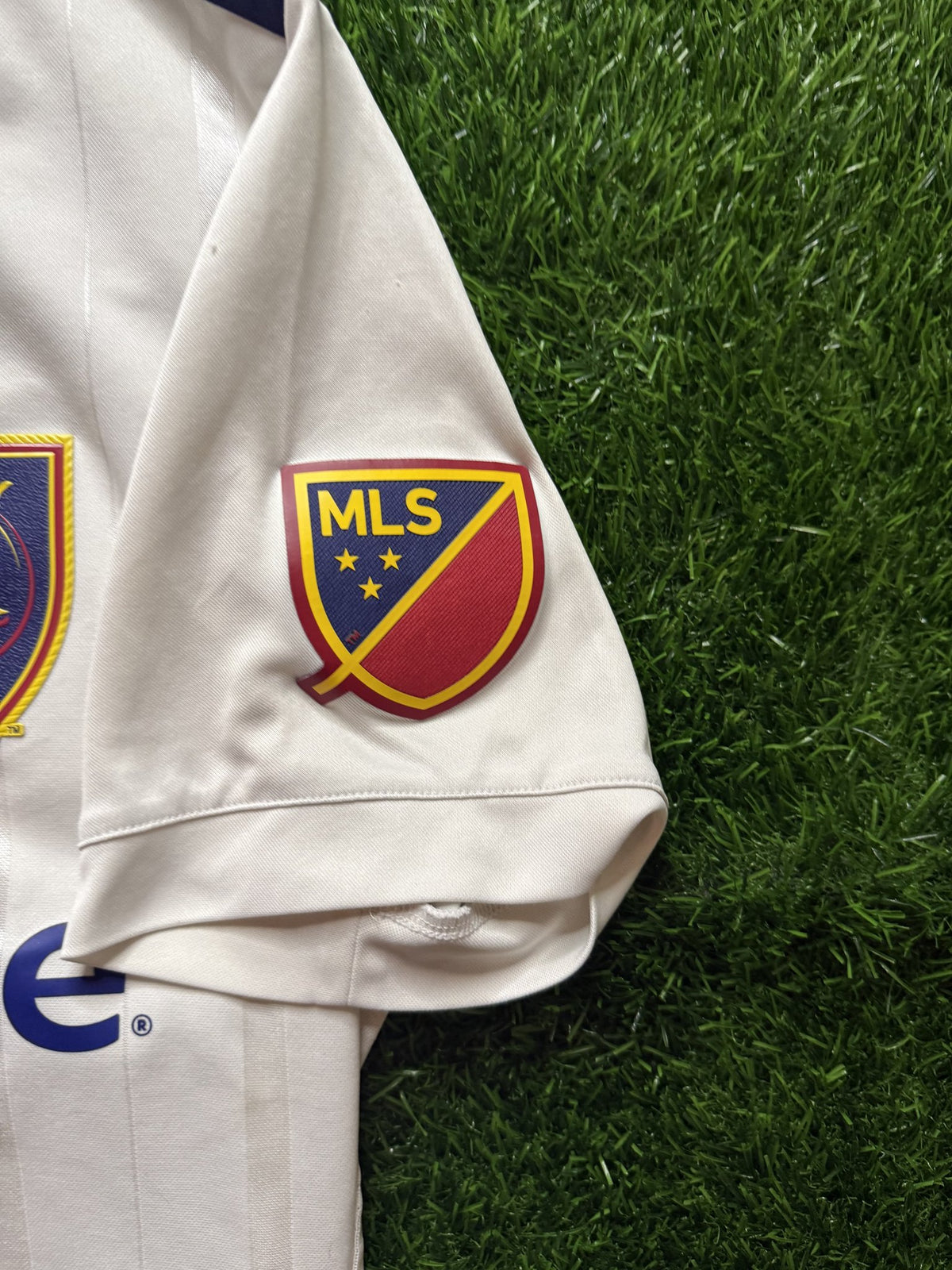 Real Salt Lake White Away Jersey