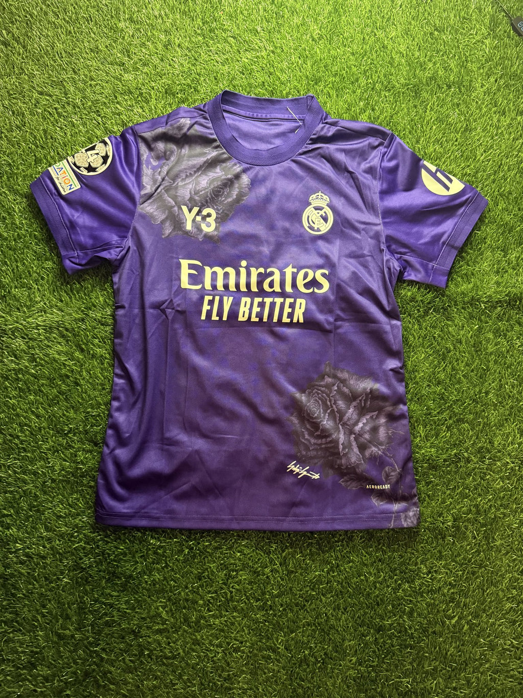 Real Madrid Purple Away Jersey – Valverde