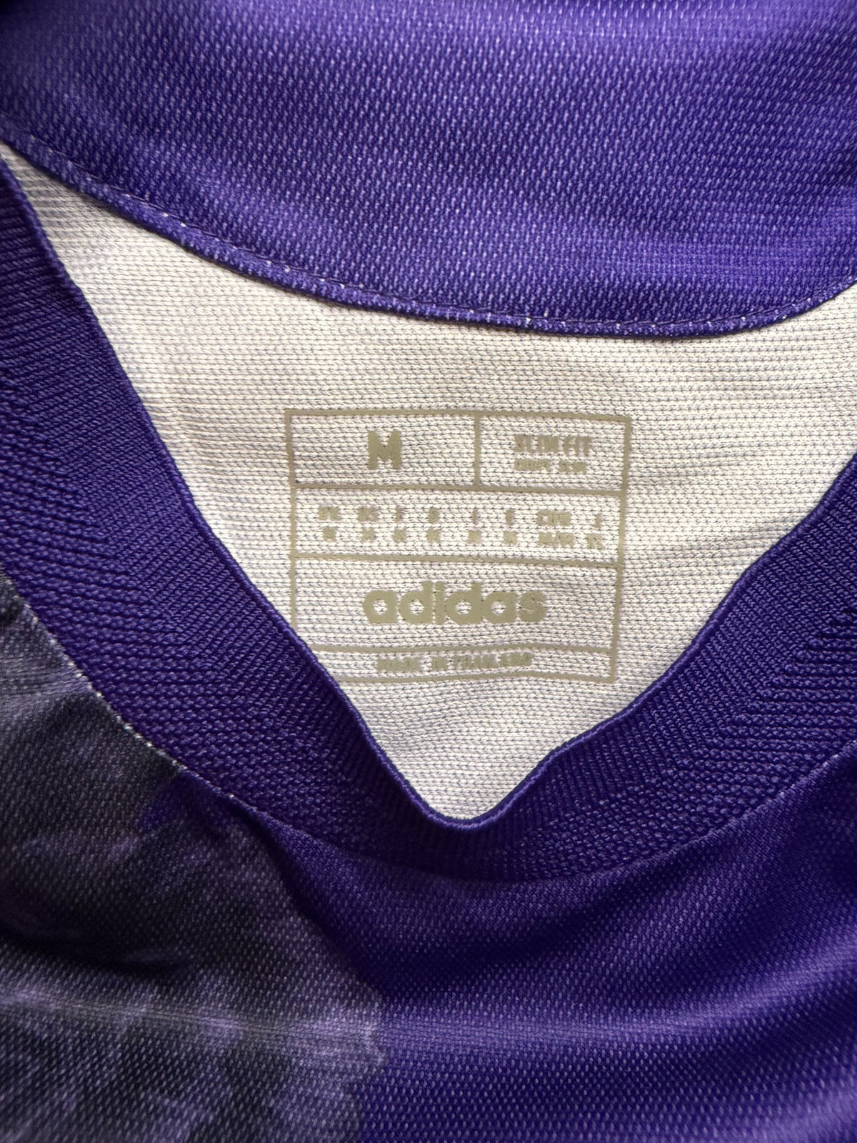 Real Madrid Purple Away Jersey – Valverde