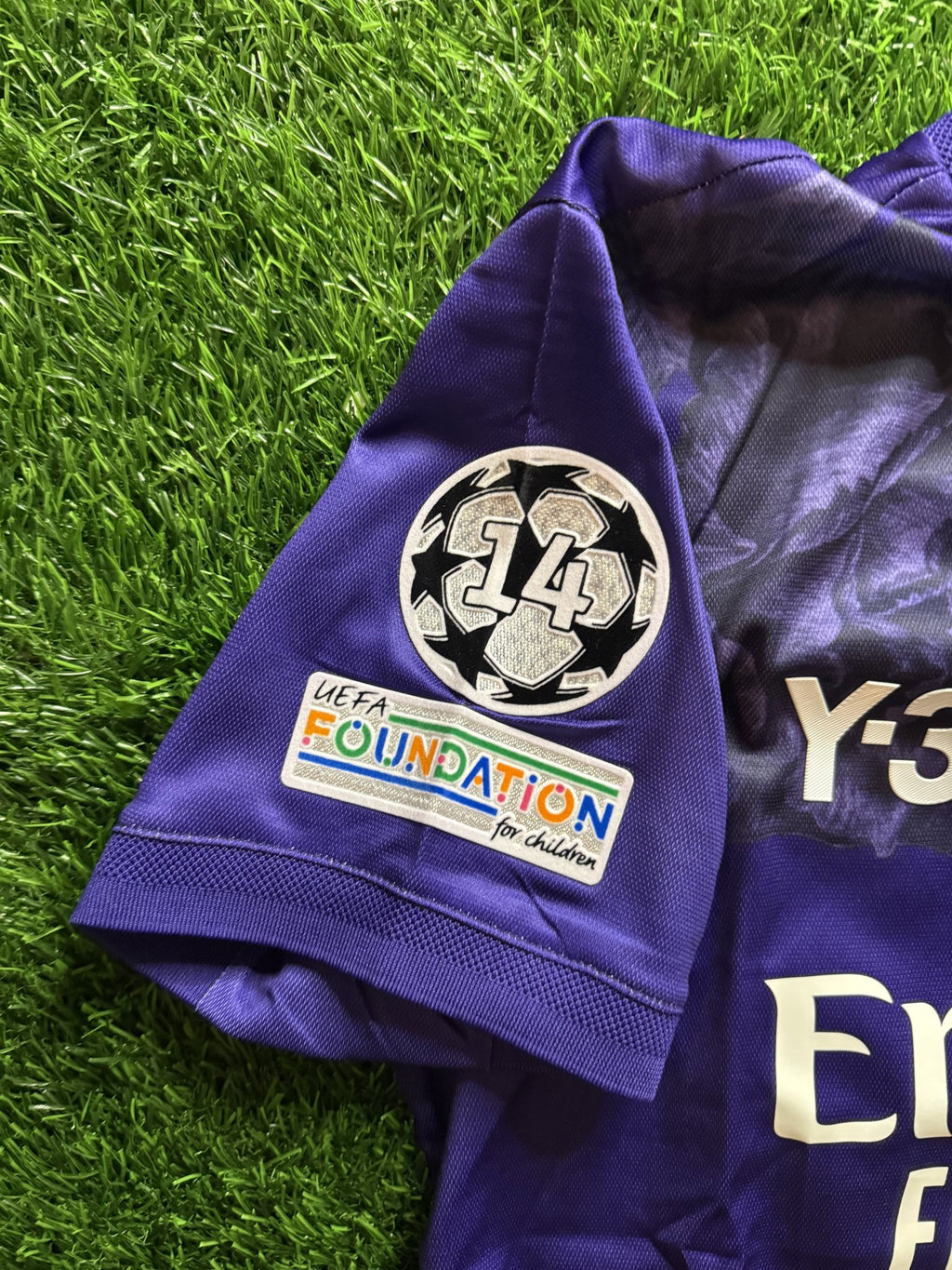 Real Madrid Purple Away Jersey – Valverde