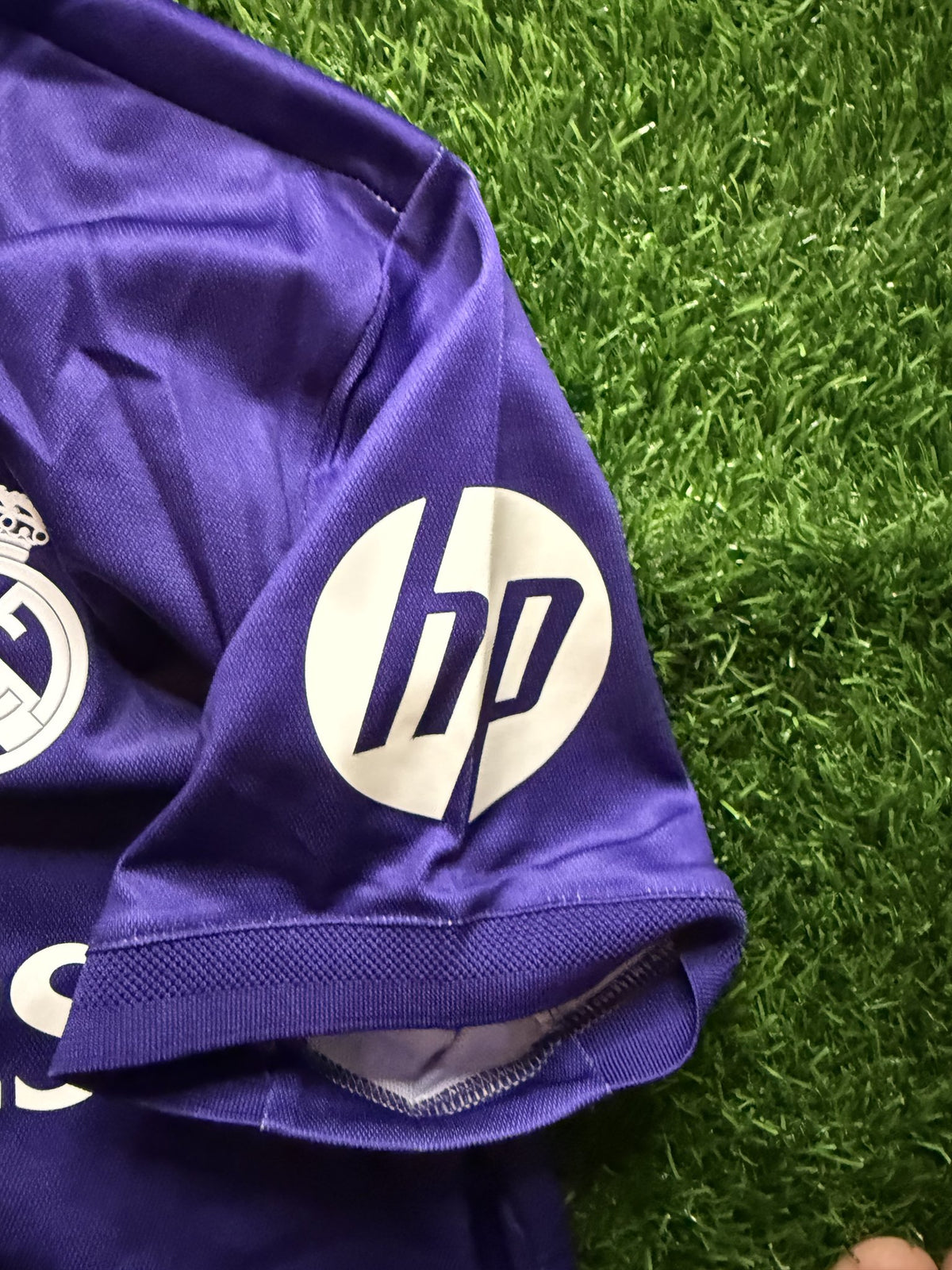 Real Madrid Purple Away Jersey – Valverde