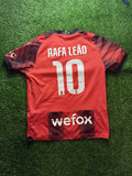 AC Milan 2023/24 Home Jersey – Leão #10 (UCL Patch)