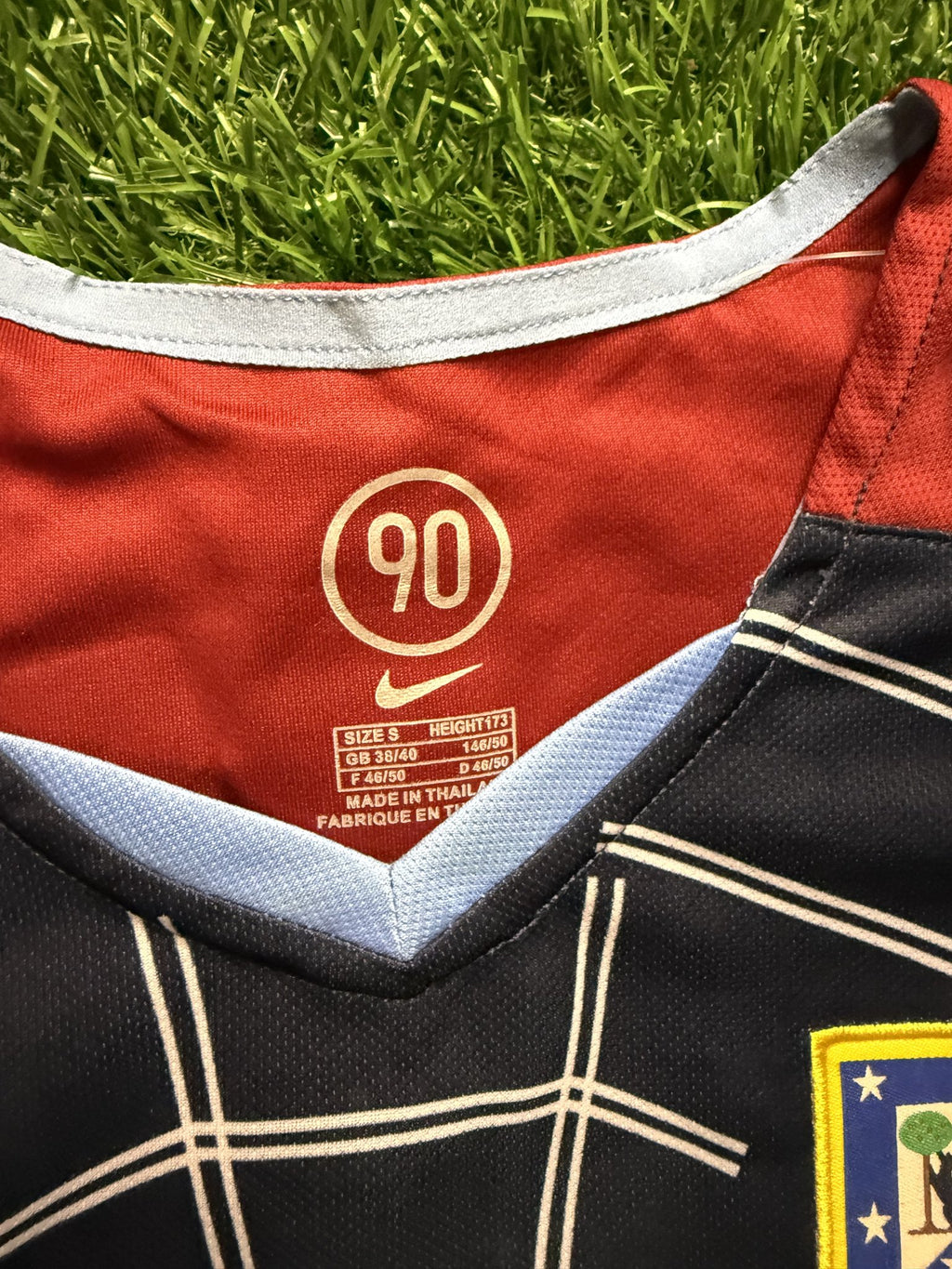 Atlético Madrid Retro Spider-Man Jersey – F. Torres #9
