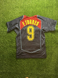 Atlético Madrid Retro Spider-Man Jersey – F. Torres #9