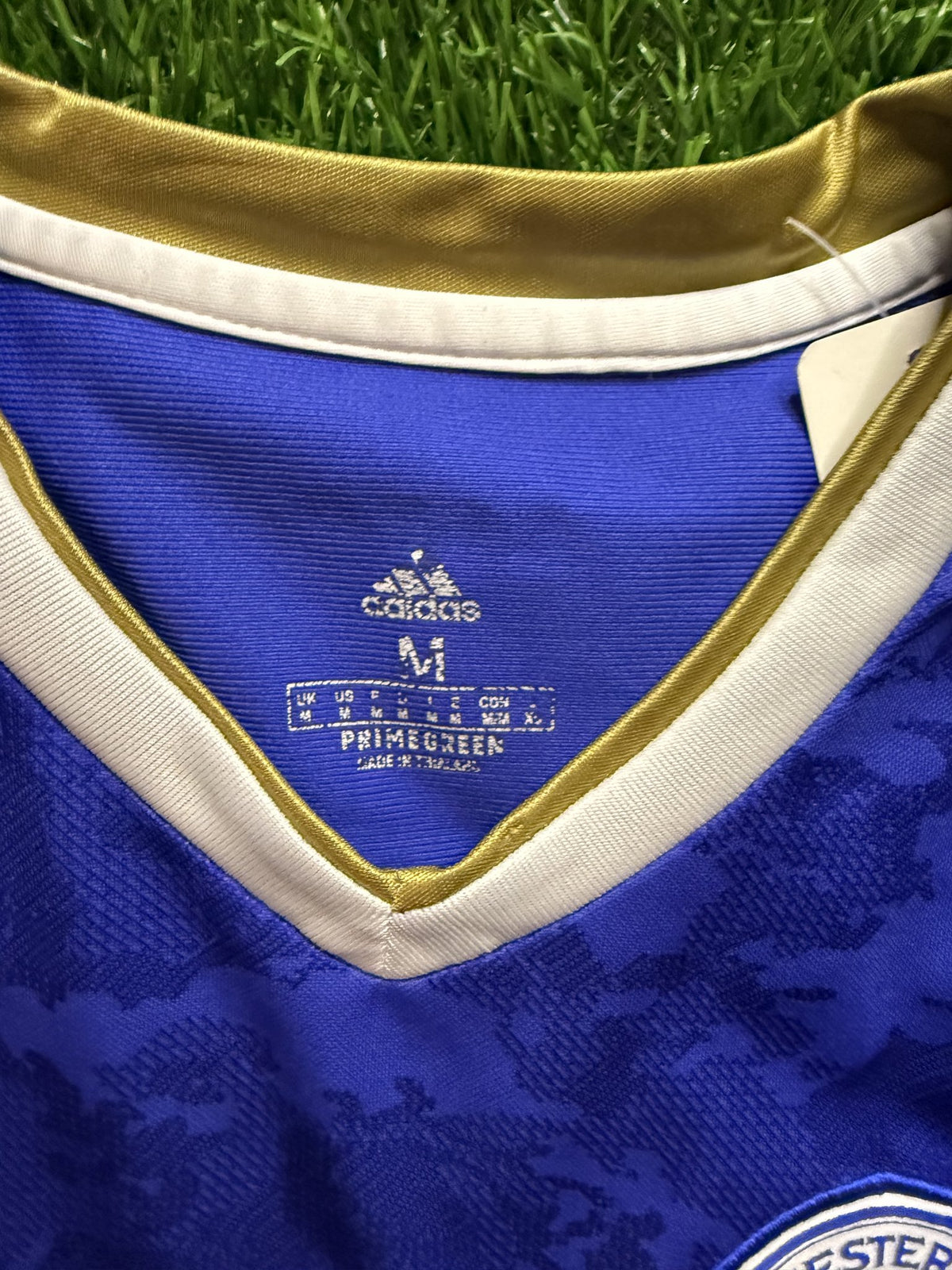 Leicester City 2021/22 Home Jersey (Europa League Patch)