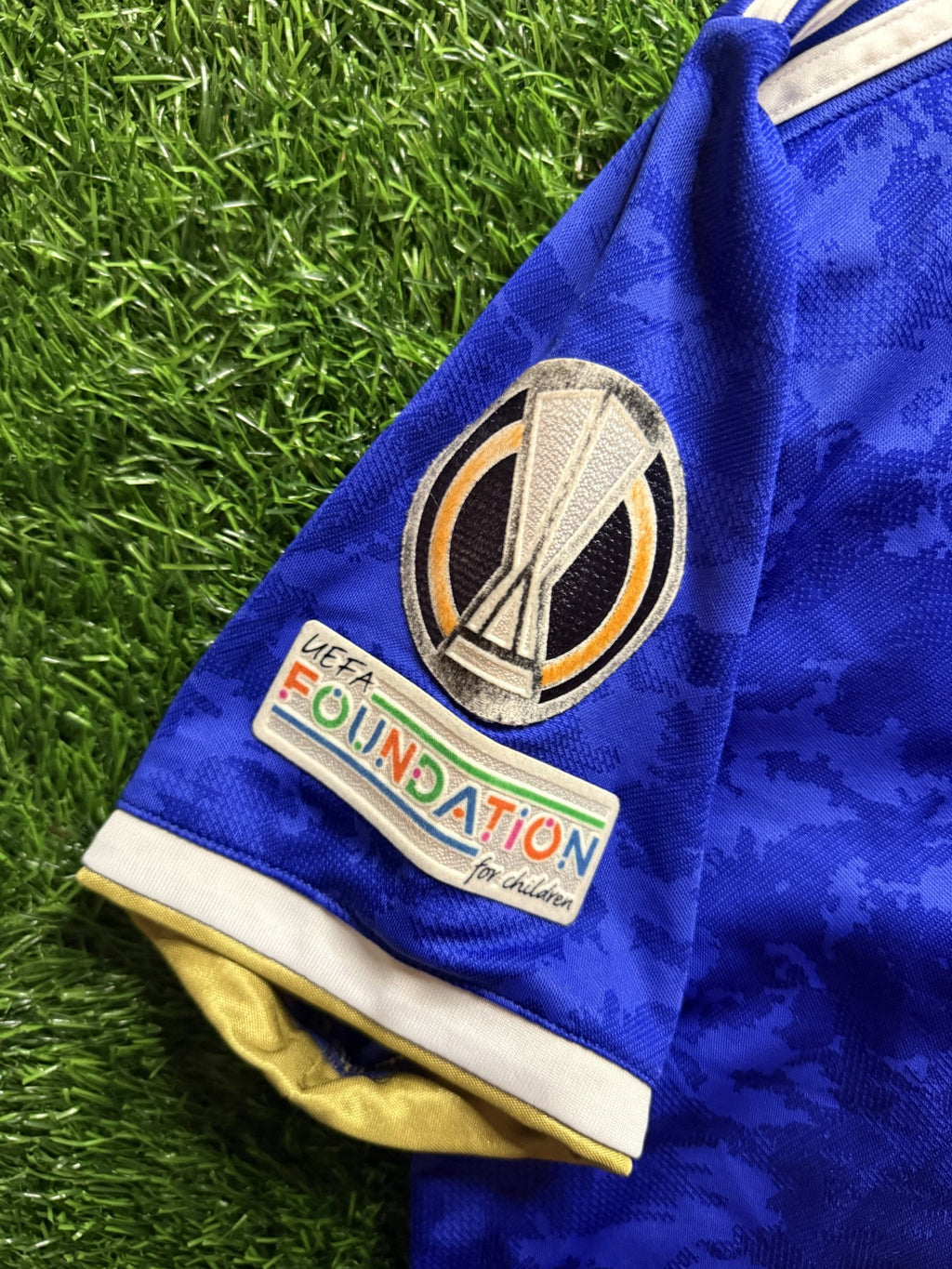 Leicester City 2021/22 Home Jersey (Europa League Patch)