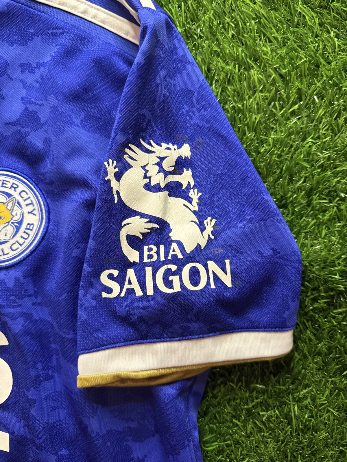 Leicester City 2021/22 Home Jersey (Europa League Patch)
