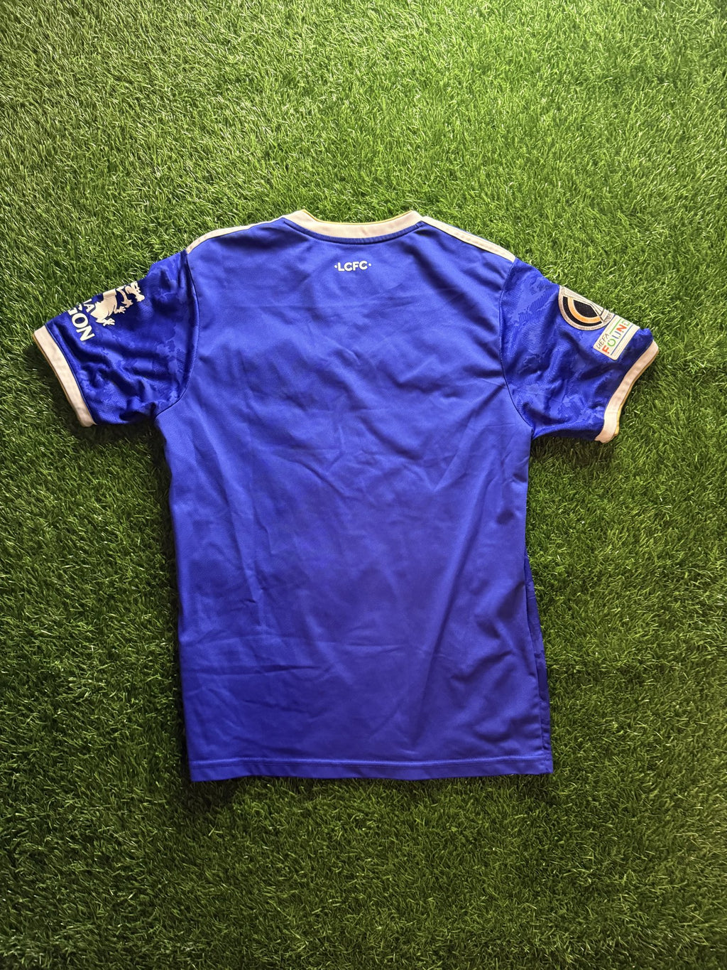 Leicester City 2021/22 Home Jersey (Europa League Patch)