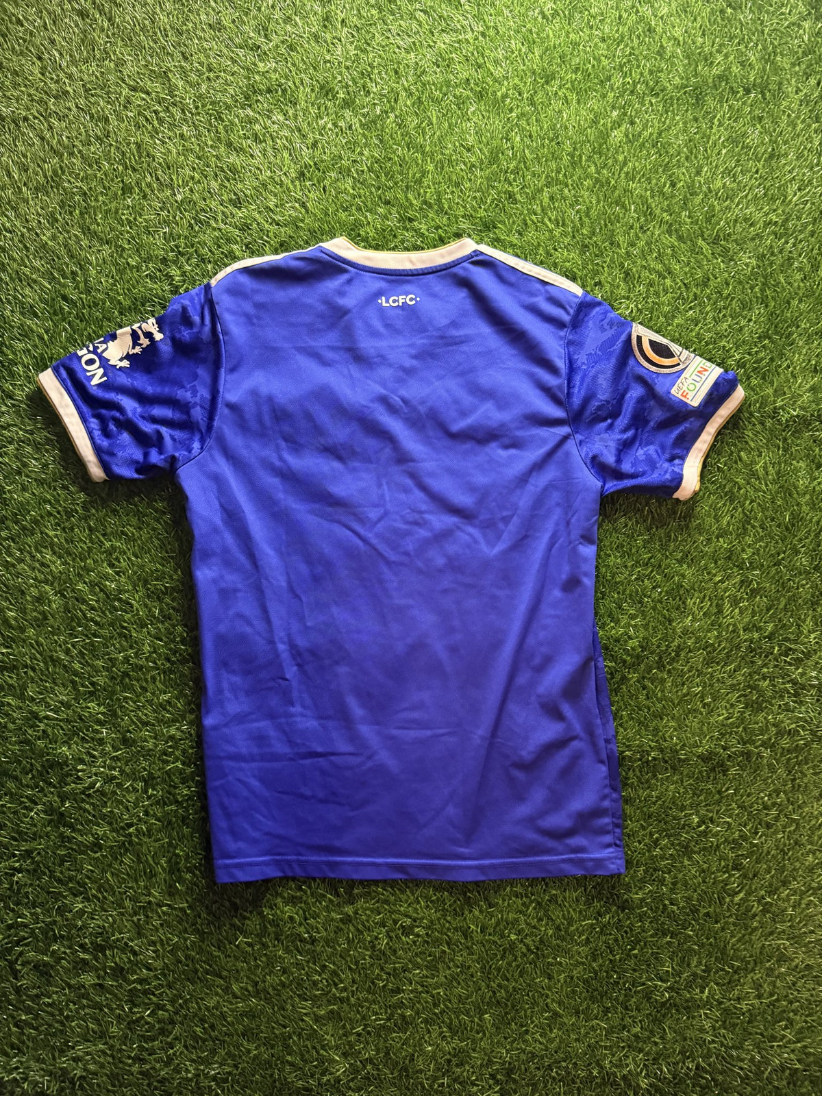 Leicester City 2021/22 Home Jersey (Europa League Patch)