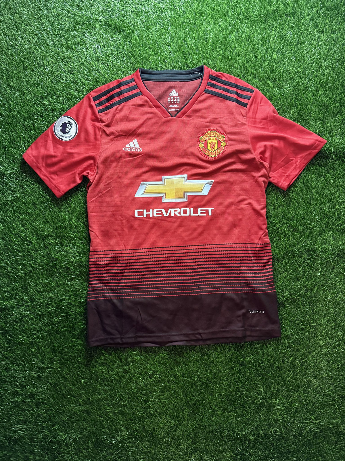 Manchester United 2018/19 Home Jersey – Pogba #6