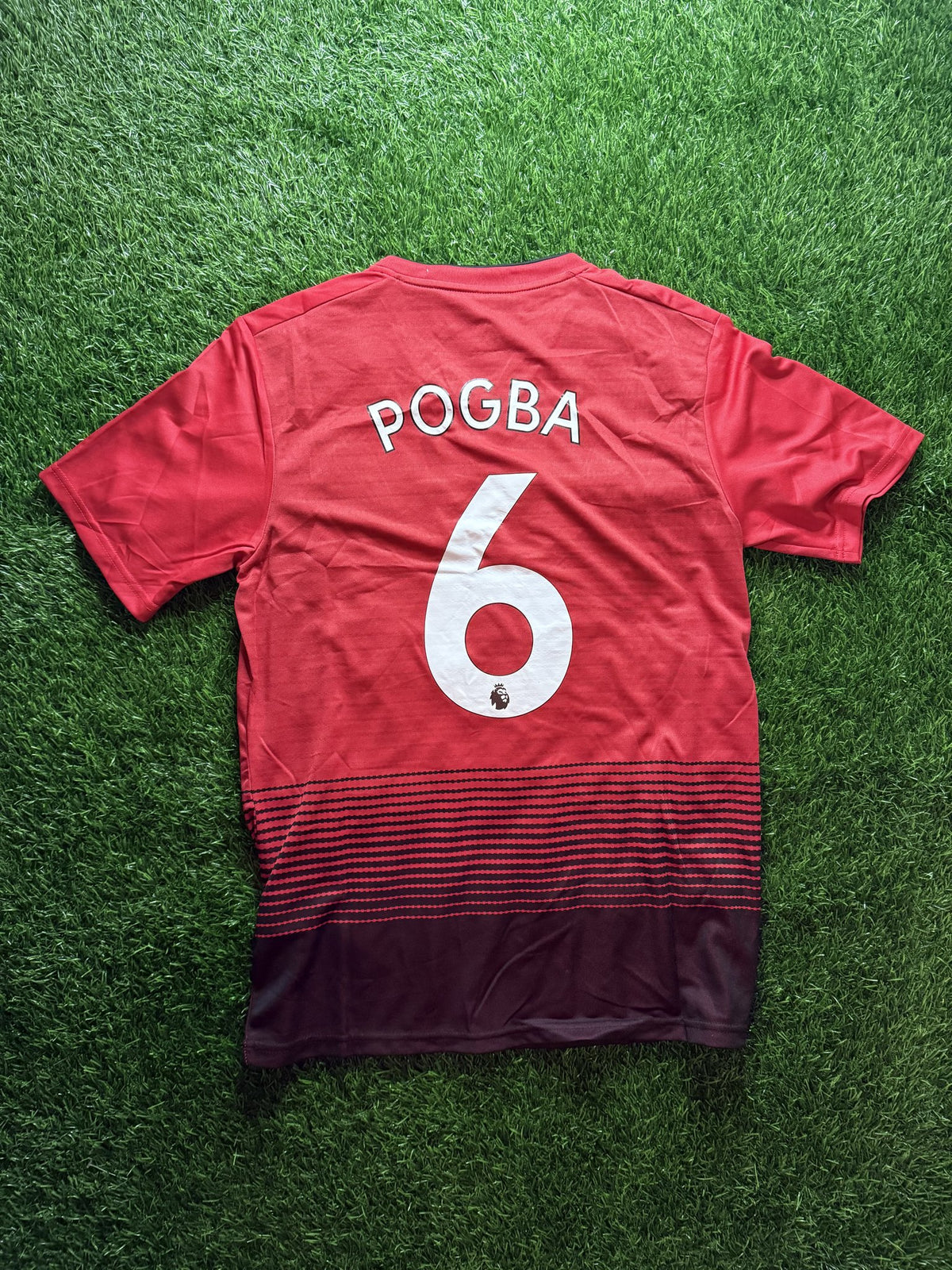 Manchester United 2018/19 Home Jersey – Pogba #6