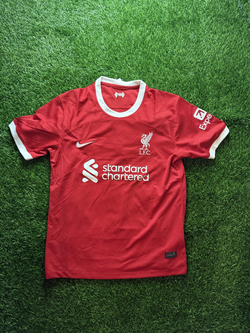 Liverpool 2023/24 Home Jersey – Mac Allister #10