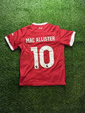 Liverpool 2023/24 Home Jersey – Mac Allister #10